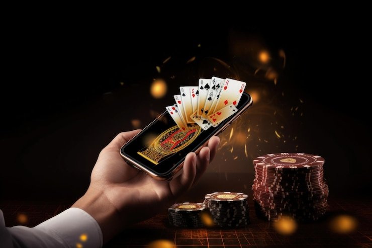 Ilustrasi kesadaran dan pengendalian saat bermain games online yang sehat